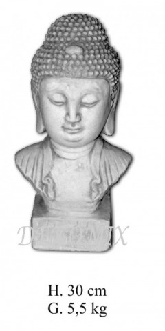 Büste Thai Buddha