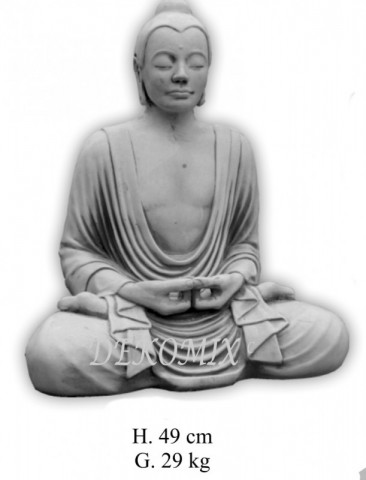 Meditierende Mönch