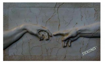 Michelangelo Bild Hände