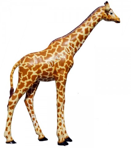 Lebensgroße Girafe stehend XXXL 