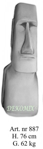 Moai (Moai Maea) steinerne Figur XL