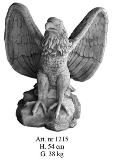 Steinadler, Deutsche Wappen Adler