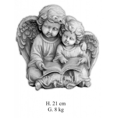 Engelchen Buch lesend