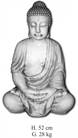 Thai Buddha sitzend groß