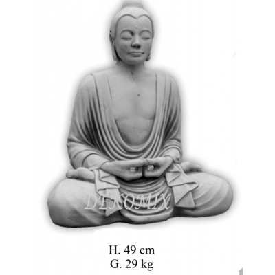 Meditierende Mönch