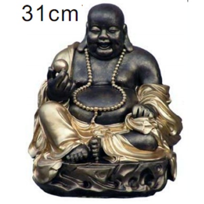 Glücklicher Buddha sitzend klein