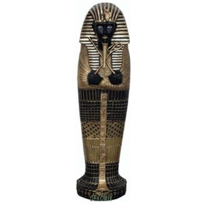 Ägyptische Mumie stehend groß