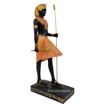 Pharao stehend mit Kugel groß