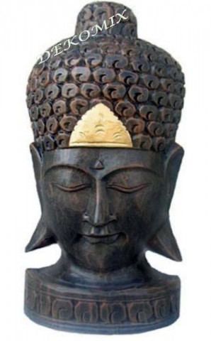 Buddha Maske- Kopf klein