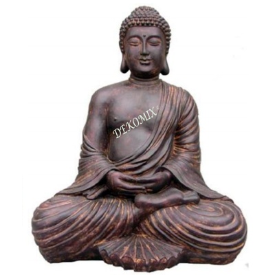 Chinesischer Buddha sitzend mittelgroß