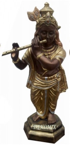 Devi Lalita mit Flöte 