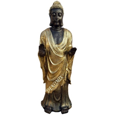Buddha mit drittem Auge des höheren Bewusstseins groß