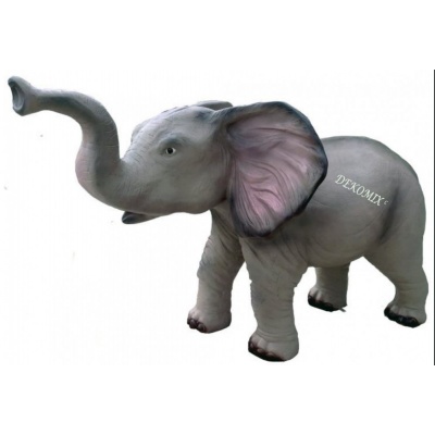 Elefant stehend groß XXL