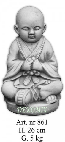 Buddha Kind sitzend
