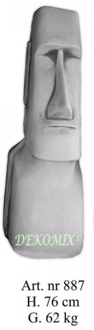 Moai Osterinsel Figur  steinerne Figur XL