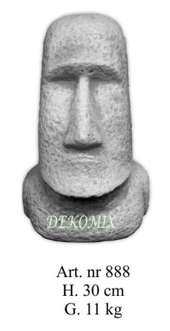 Moai (Moai Maea) steinerne Figur klein