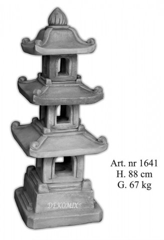 Pagode 3-Stockig groß