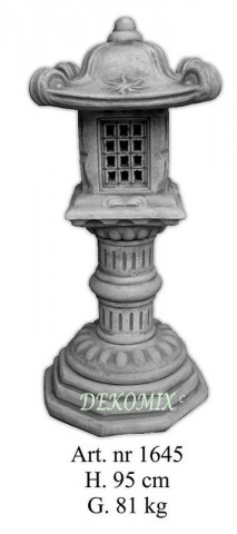 Pagode Turm 1-Stockig