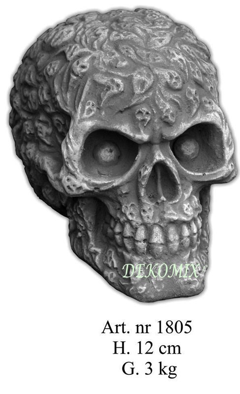 Totenkopf Schädel Skull Viktorianisch Gothic Goth Horror Kette