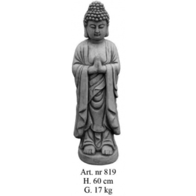 Thai Buddha Stehend betende Hände