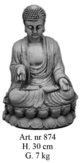 Thai Buddha sitzend klein