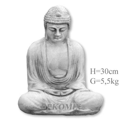 Budda sitzend klein