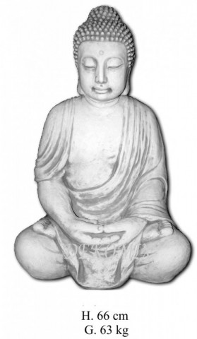 Thai Buddha sitzend  groß XL