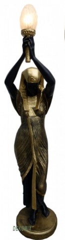 Ägypterin stehend als Lampe groß