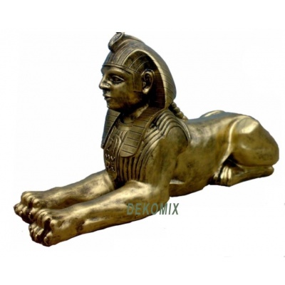 Sphinx liegend mittelgroß