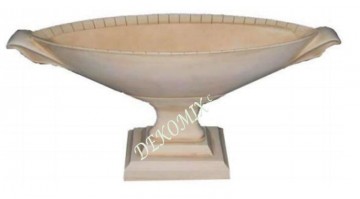 Ägyptische Vase oval