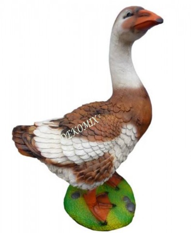 Ente stehend mittelgroß