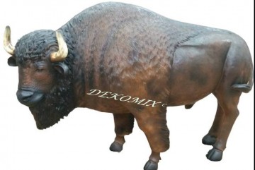 Bison stehend XXL