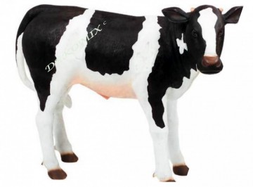 Kalb stehend groß GFK