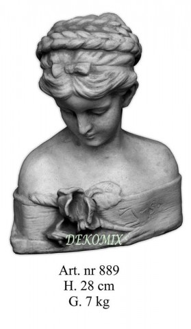 Diana, Büste. Frauenbüste VIII 