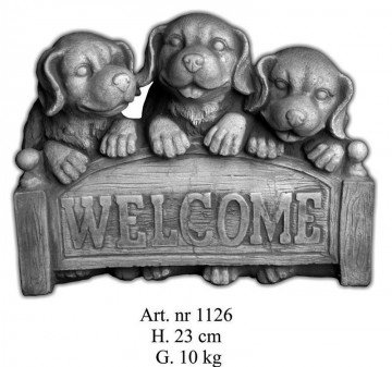 3-Hunde Welcome