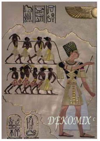 Ägypisches Bild Sklaven
