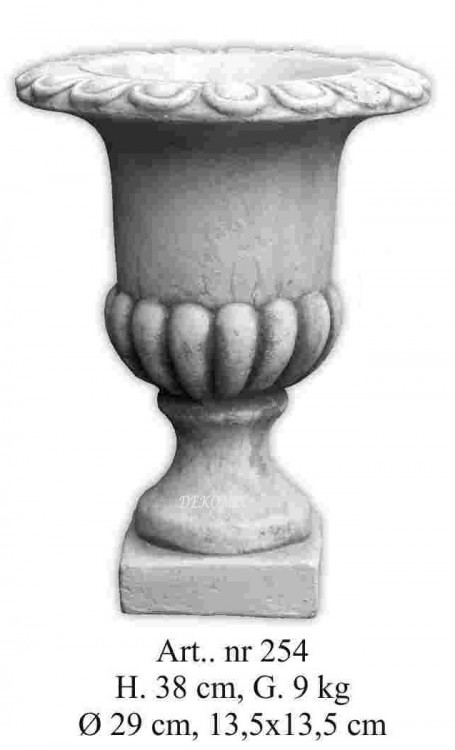 Blumenvase "Kelch" groß