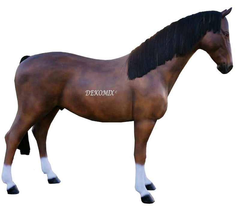 Pferd Stehend lebensgroß