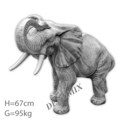 Elefant groß