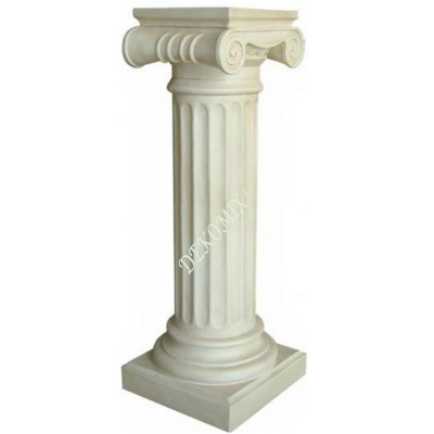 Bandsäule Unten/oben Quadrat