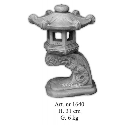 Pagode Bogen klein